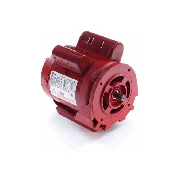 A.O. Smith Century Circulator Pump Motor, 1/2 HP, 1725 RPM, 115/208-230V, ODP, Y56YZ Frame C249 - main